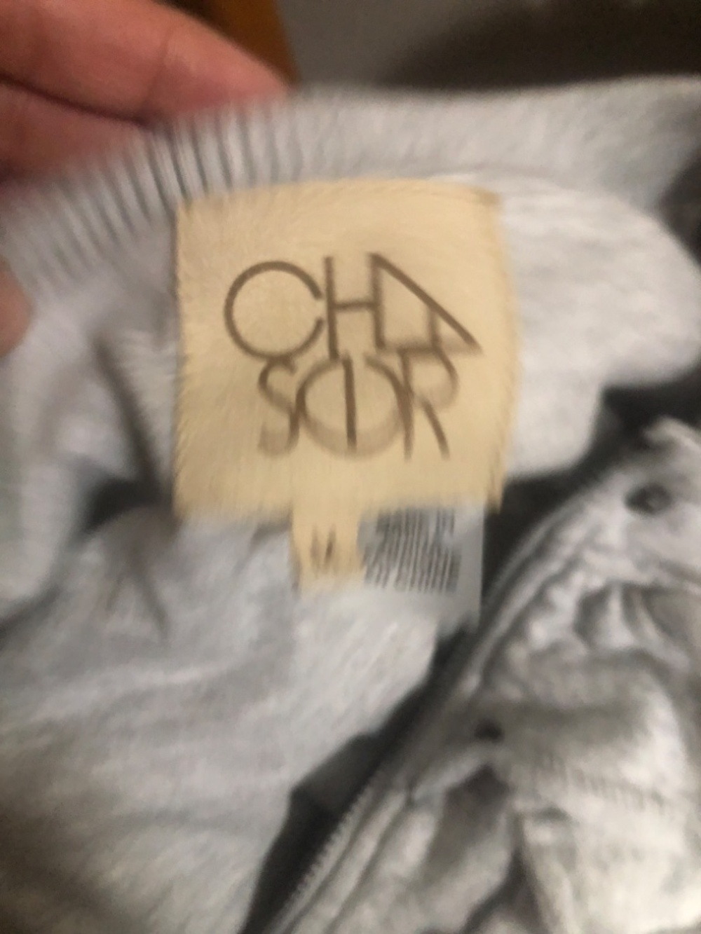 Chaser jacket Size M Gray - Picture 5 of 5